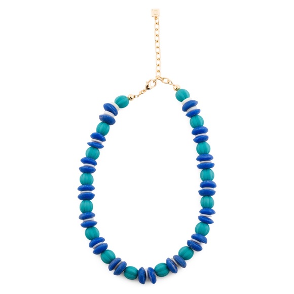 DANNIJO Petani Beaded Necklace NWT - Picture 3 of 13